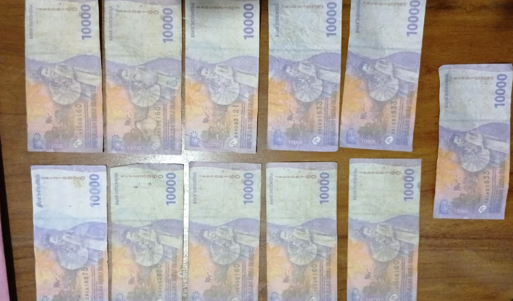 Nekat Bikin Uang Palsu Pecahan Rp 10 Ribu, Warga Banyuwangi Berakhir Masuk Bui