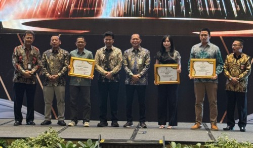 Peduli Jaminan Sosial Pekerja, PT Esprite Nomade Jadi yang Terbaik di Ajang Paritrana Award Jatim