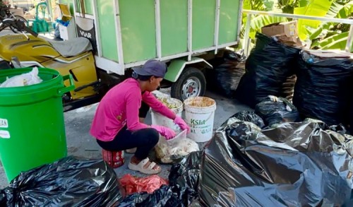 Miliki Omah Olah Sampah, Warga Bakungan Banyuwangi Tak Lagi Bingung Urus Sampah Rumah Tangga