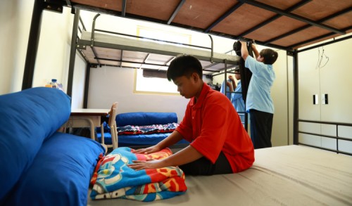 Tak Hanya Pelajaran, Sekolah Rakyat Banyuwangi Ajarkan Anak-anak Nilai Kehidupan Sedari Dini