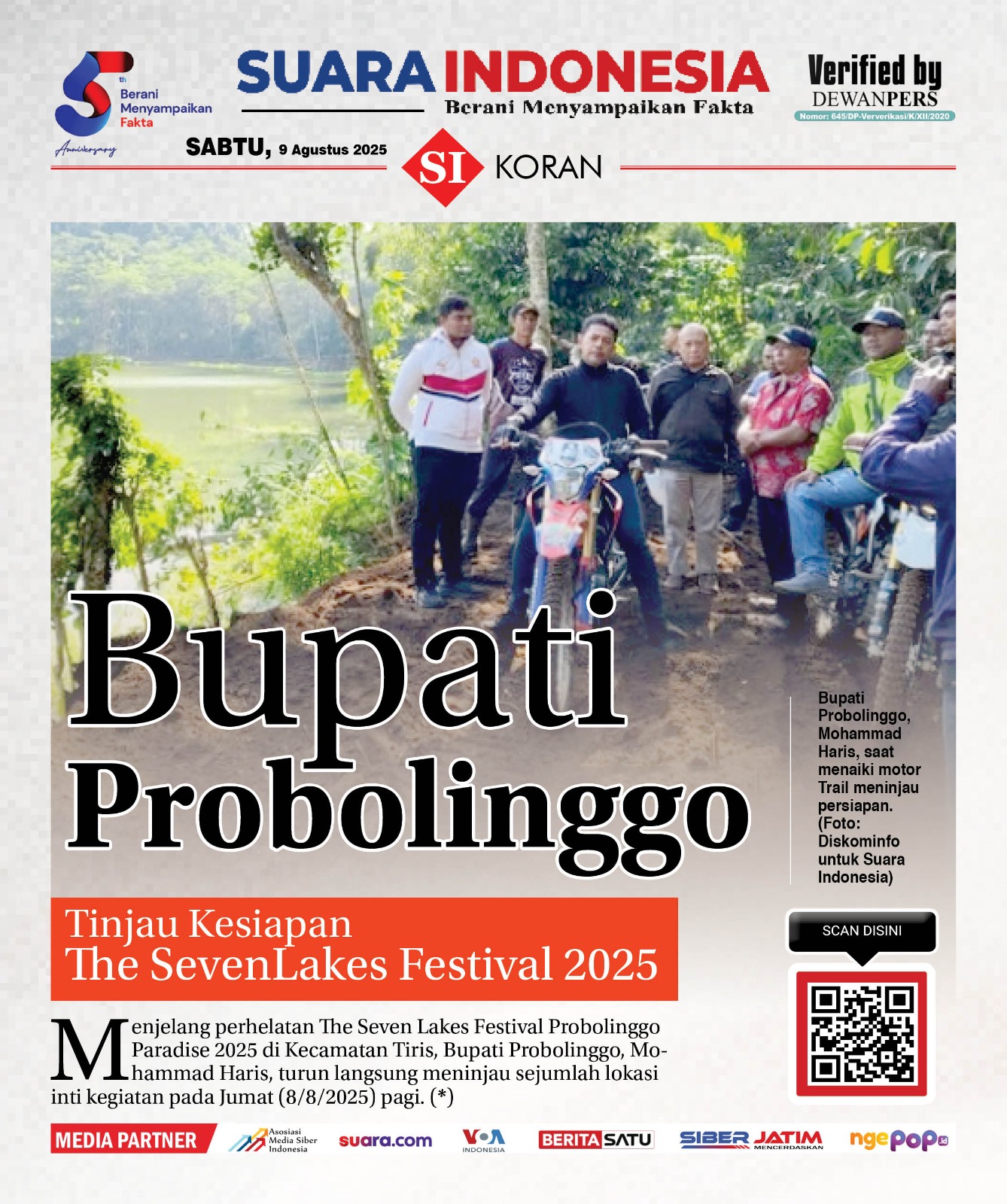 EDISI, SABTU 9 AGUSTUS 2025