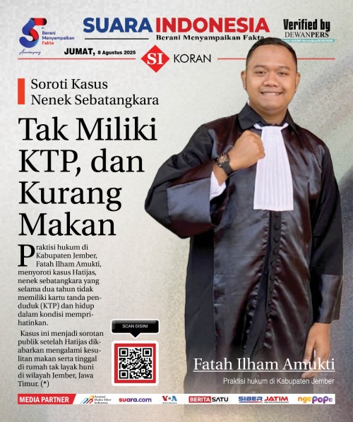EDISI, JUMAT 8 AGUSTUS 2025