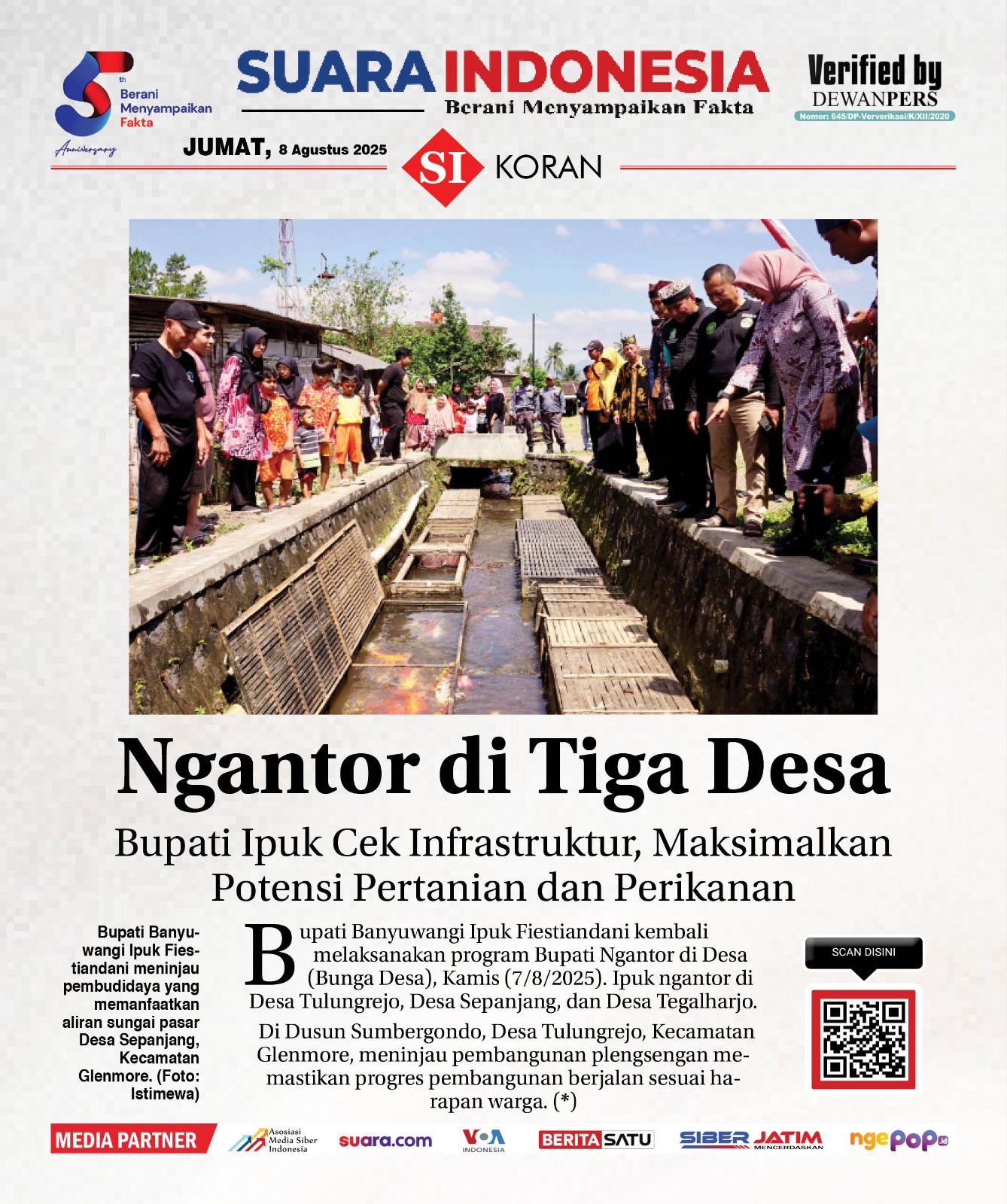 EDISI, JUMAT 8 AGUSTUS 2025