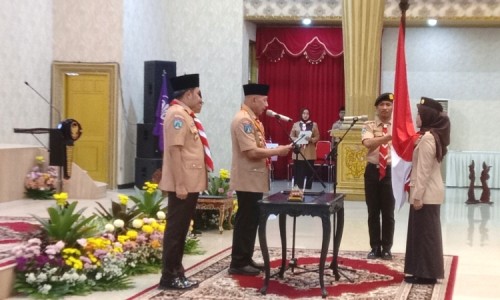 Pramuka Kwarcab Jember Resmi Dilantik, Bupati Minta Kontribusi Nyata untuk Kemajuan Daerah