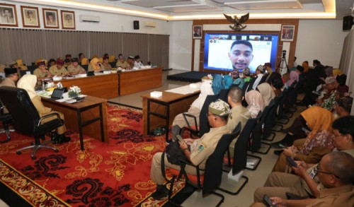 Banyuwangi Targetkan Swasti Saba Wistara pada Penilaian Kabupaten Sehat Tingkat Nasional