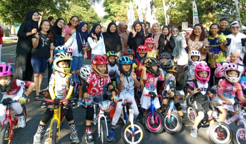 Push Bike, Olahraga Anak yang Sedang Booming di Banyuwangi