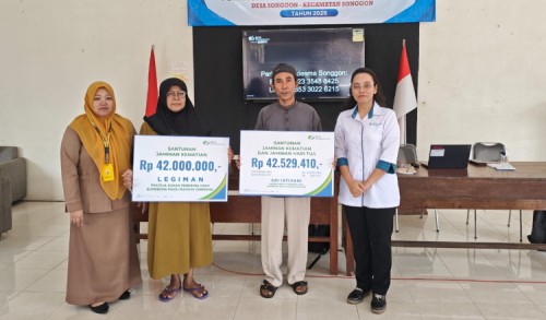 Gandeng BUMDesma, BPJS Ketenagakerjaan Banyuwangi Wujudkan Ekosistem Kerja Aman di Desa