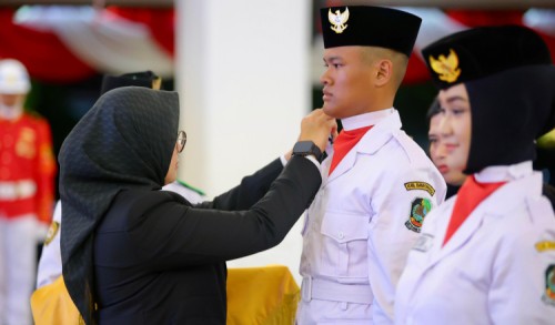Formasi Angka 17 dan 45 Akan Warnai Pengibaran Bendera HUT ke-80 Kemerdekaan RI di Banyuwangi