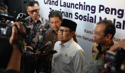 Menko Muhaimin Minta Kampus Jadi Bagian Ekosistem Jaminan Sosial Nasional