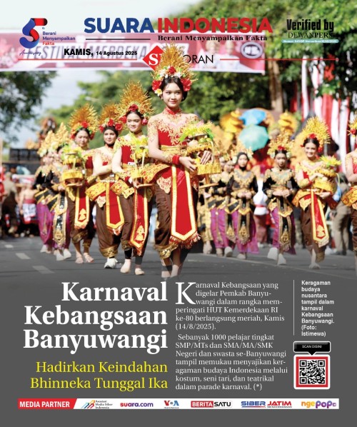 EDISI, KAMIS 14 AGUSTUS 2025