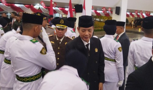 Momentun Kemerdekaan, Wakil Ketua DPRD Banyuwangi Ajak Masyarakat Rawat Persatuan dan Perdamaian