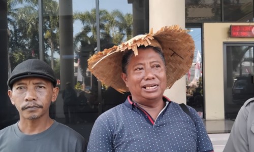 Petani di Jember datangi Kantor DPRD, Imbas Dihapusnya LP2B