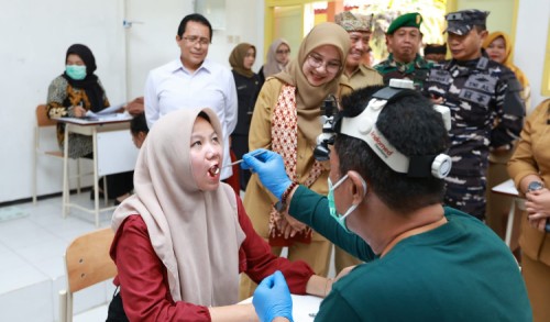 Terus Dkebut, Pemeriksaan Kesehatan Gratis Anak dan Remaja Banyuwangi Capai 44.917 Orang