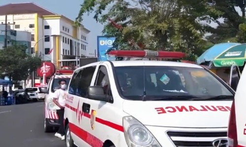 Jamin Keselamatan Peserta Tajemtra 2025, Pemkab Jember Siapkan 40 Ambulans