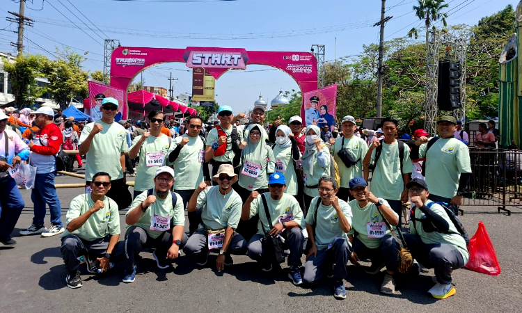 Dari Direktur hingga Pegawai Muda, RSD Balung Kompak Ikut Tajemtra 2025