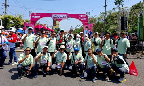 Dari Direktur hingga Pegawai Muda, RSD Balung Kompak Ikut Tajemtra 2025