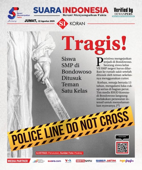 EDISI, JUMAT 22 AGUSTUS 2025