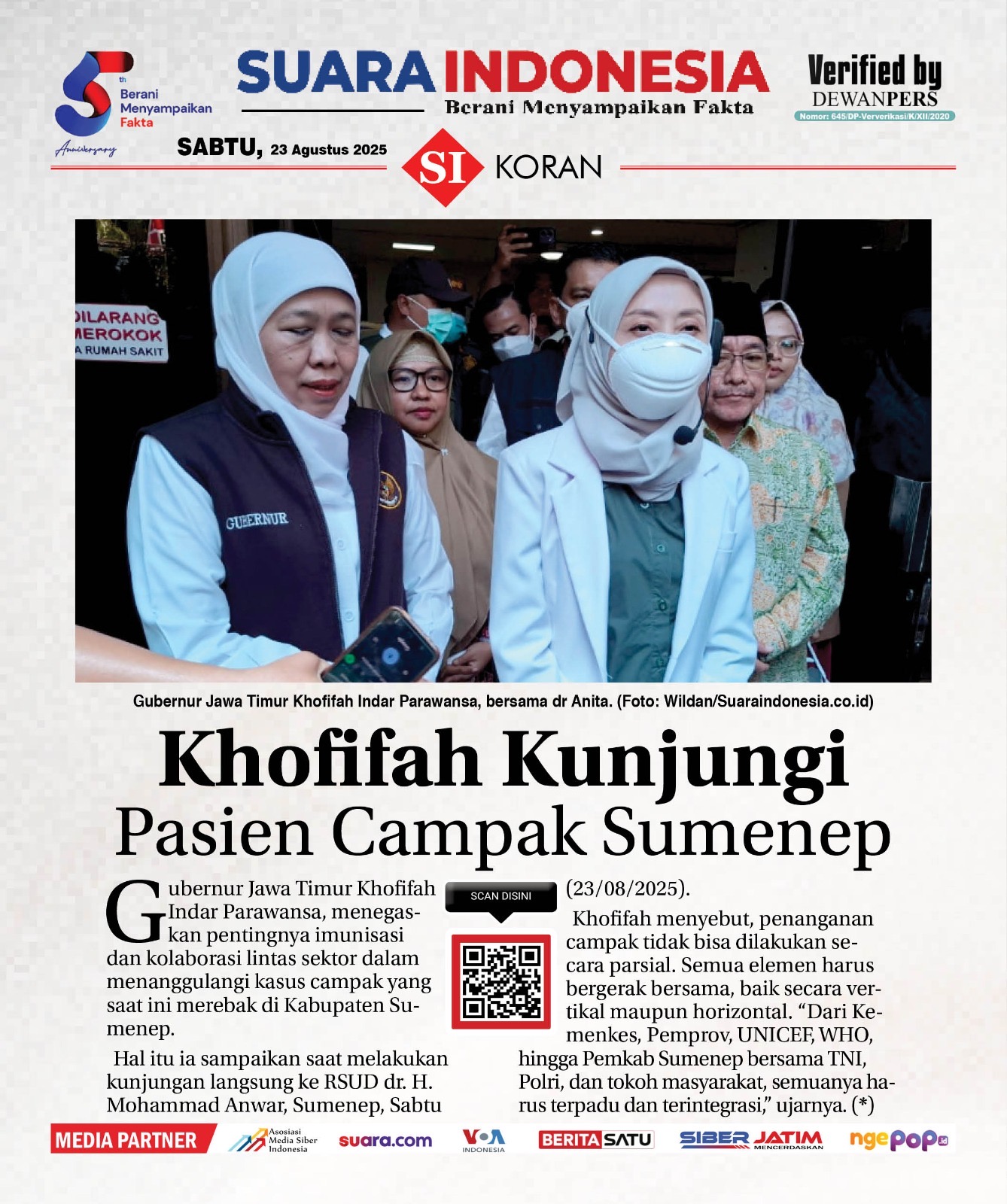 EDISI, SABTU 23 AGUSTUS 2025