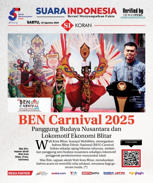 EDISI, SABTU 23 AGUSTUS 2025