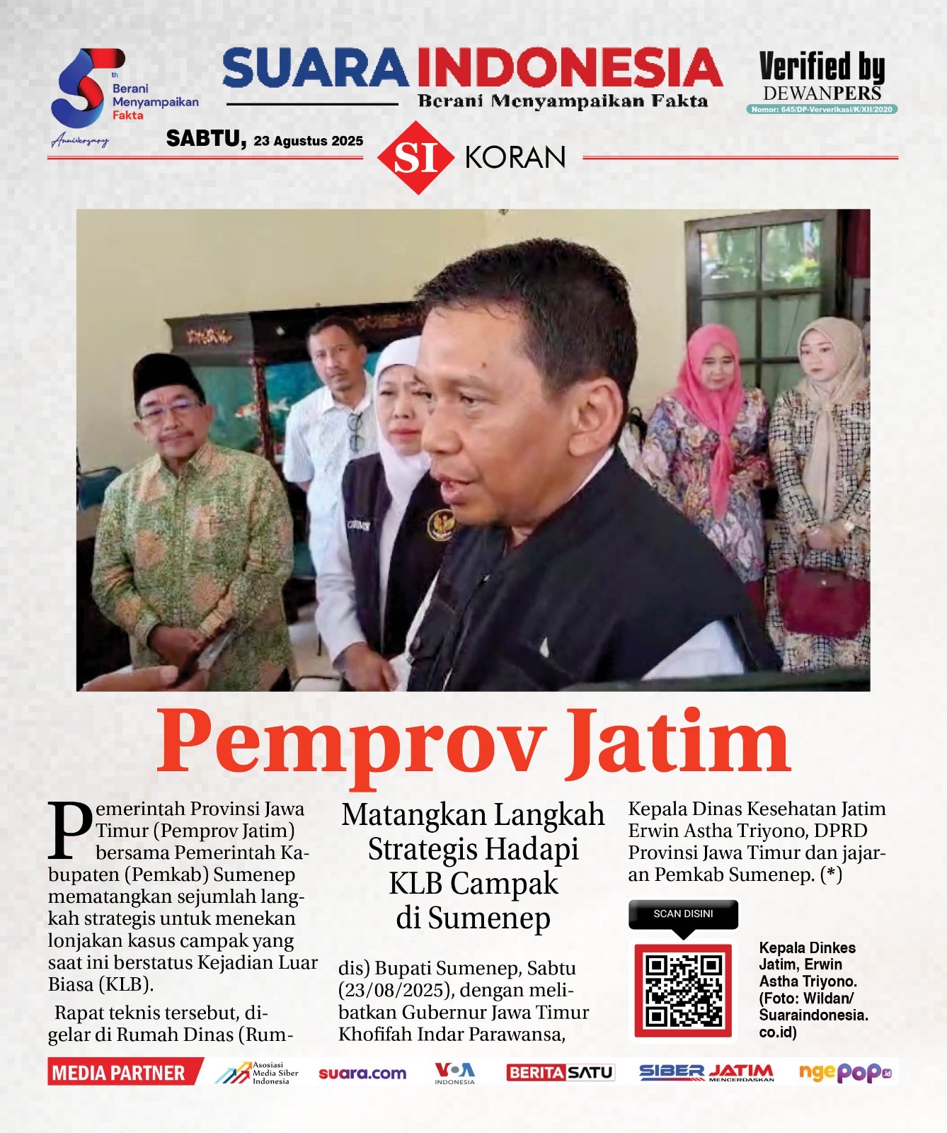 EDISI, SABTU 23 AGUSTUS 2025