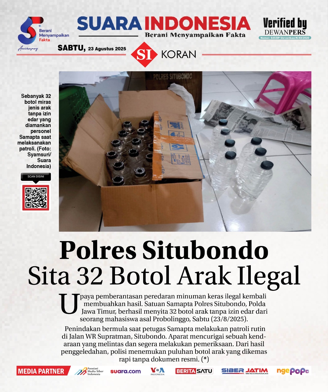 EDISI, SABTU 23 AGUSTUS 2025