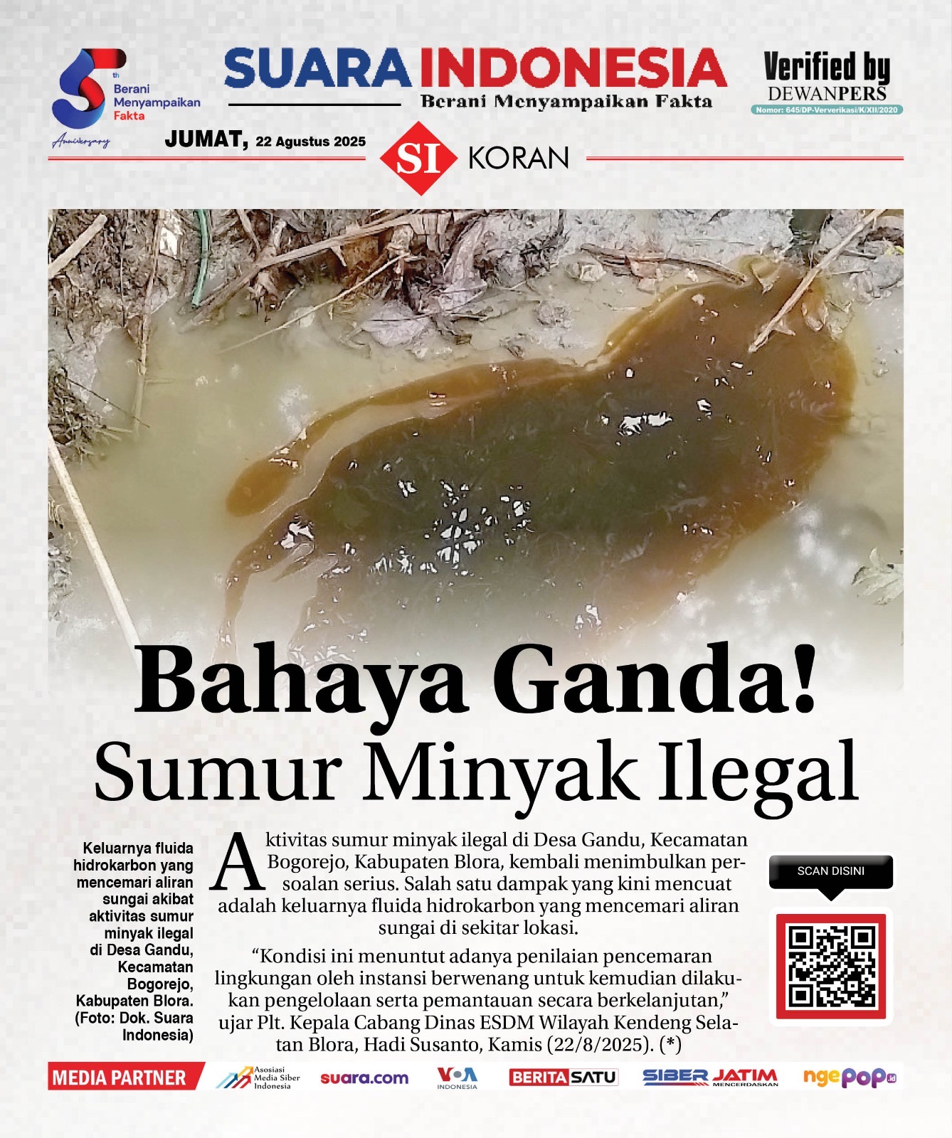 EDISI, JUMAT 22 AGUSTUS 2025