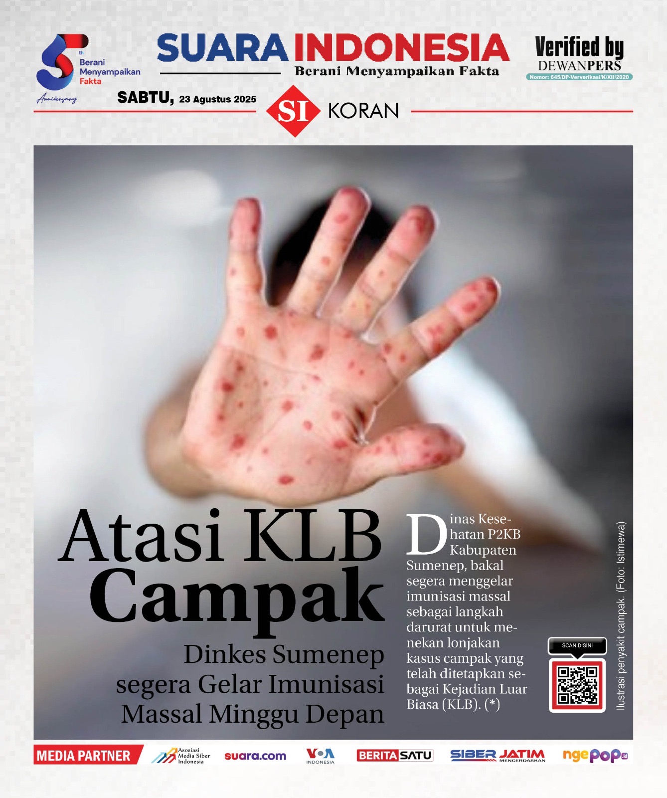 EDISI, SABTU 23 AGUSTUS 2025
