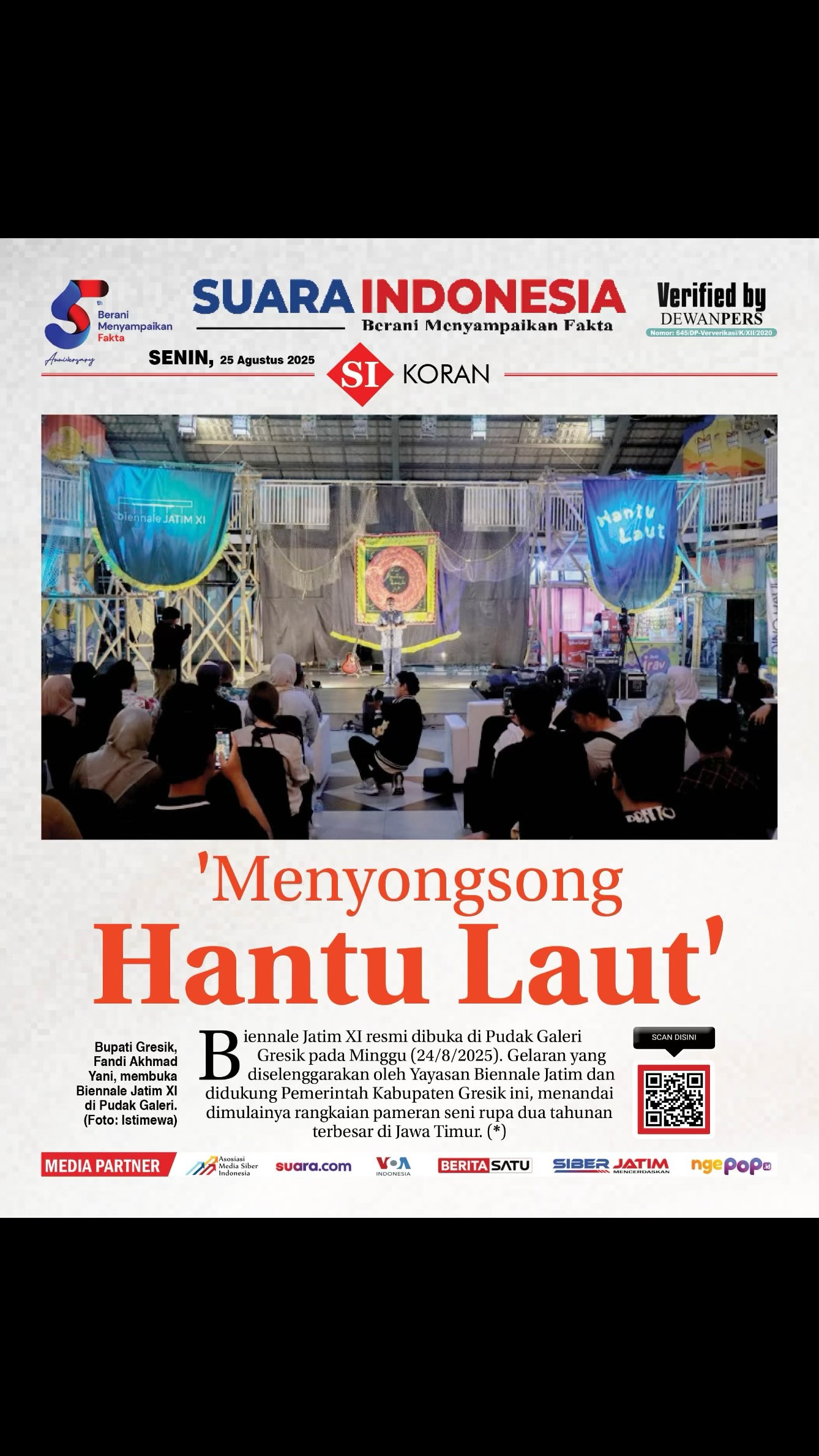 EDISI, SENIN 25 AGUSTUS 2025