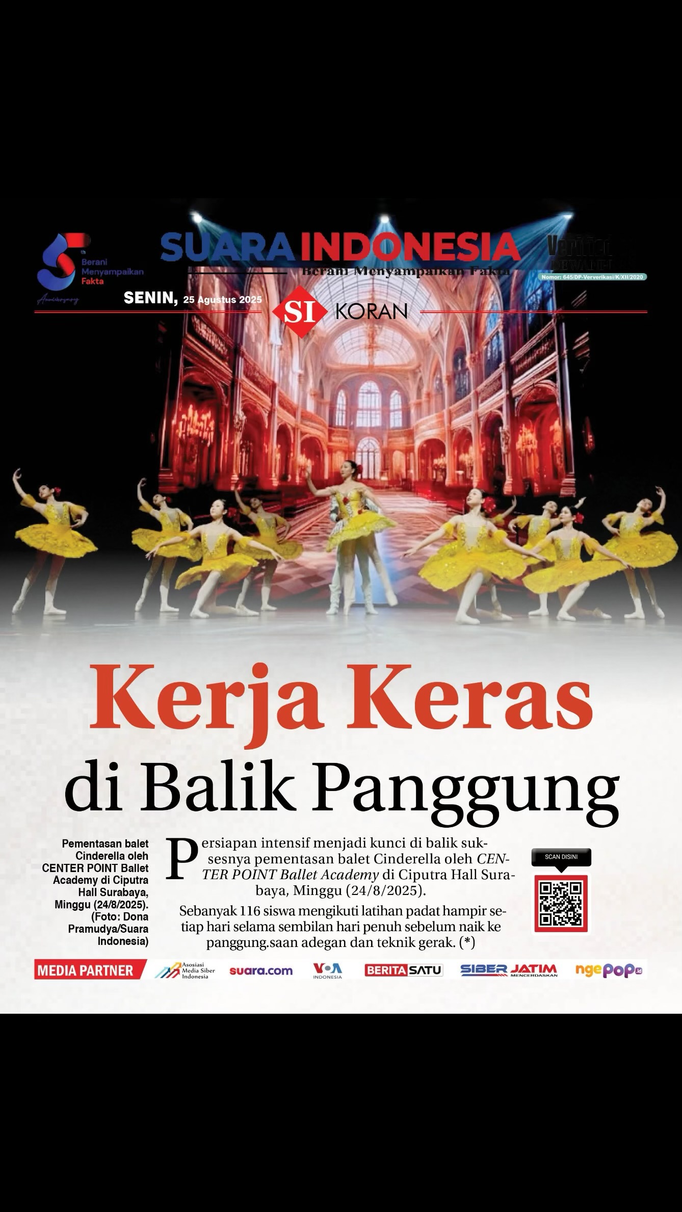 EDISI, SENIN 25 AGUSTUS 2025