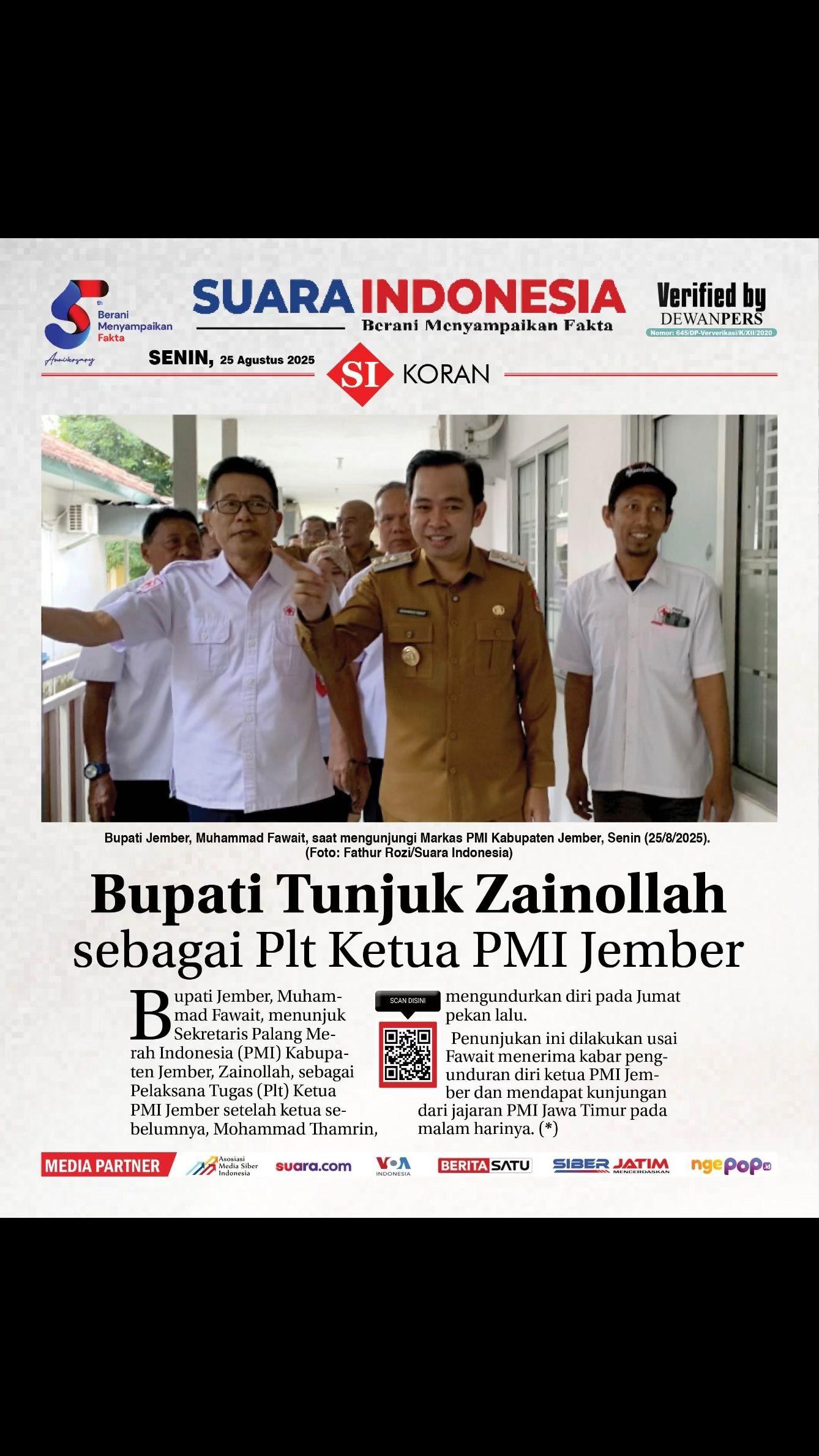EDISI, SENIN 25 AGUSTUS 2025