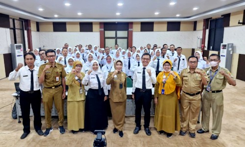 Puluhan PPPK RSD Balung Jalani MOOC, Pintu Masuk Penguatan Layanan Publik