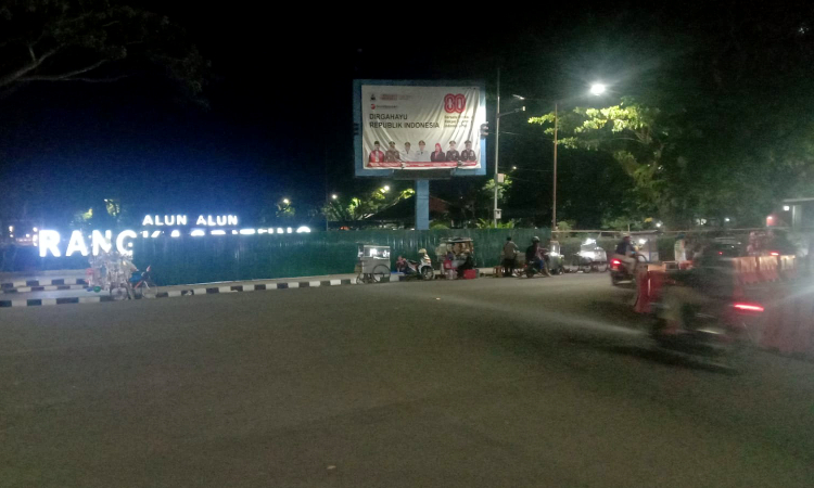 Alun-Alun Rangkasbitung Ditata Ulang, Jadi Ikon Baru Kabupaten Lebak