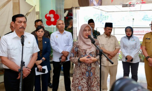 Jadi Percontohan Nasional, Luhut Minta Banyuwangi Share Pengalaman Bangun Digitalisasi ke Berbagai Daerah
