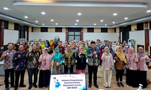 Magang Bidan di RSD Balung, Ikhtiar Dukung Program Bupati Jember Turunkan AKI dan AKB