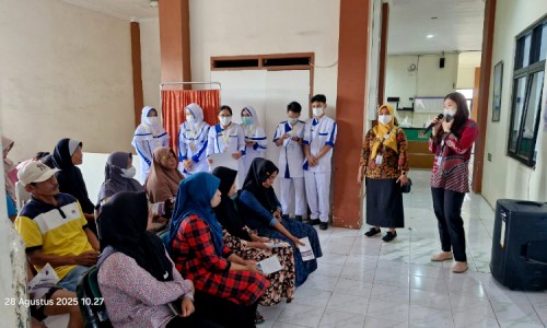 Penyuluhan Diabetes di RSD Balung, Keluarga Pasien Diajak Waspada Bahaya Komplikasi