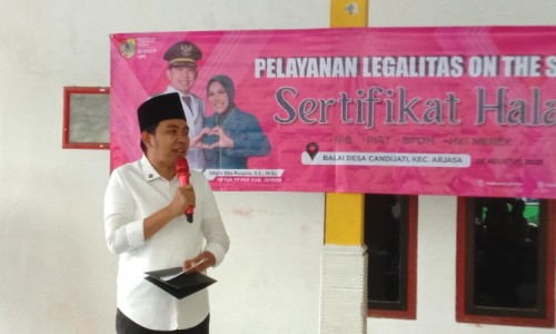 Pemkab Jember Bantu Perizinan Sertifikat Halal Pedagang, Upaya Naikkan Kelas UMKM