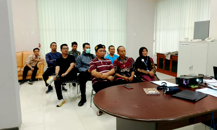 RSD Balung Delegasikan Tim Ikuti Kelas Manajemen Risiko Terintegrasi, Siapkan Layanan Kesehatan Berstandar Baru