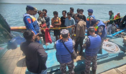 11 ABK KMN Mina Baruna 1 Dievakuasi di Perairan Banyuwangi, Diduga Jadi Korban Intimidasi Nahkoda