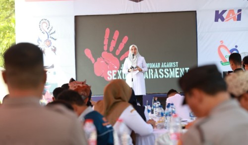 Kampanye Antipelecehan Bersama Komunitas Pecinta Kereta, Pemkab Banyuwangi-KAI Wujudkan Transportasi Umum Aman dan Nyaman