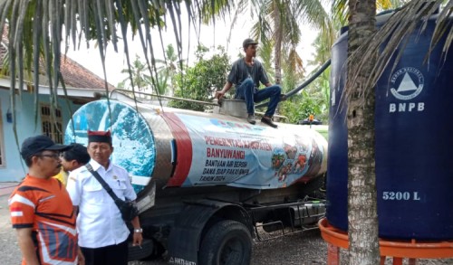 PUDAM Banyuwangi Siapkan Suplai Air Bersih Antisipasi Kekeringan Musim Kemarau