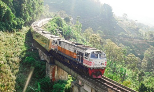 Jalur Gumitir Dibuka, KAI Perpanjang Pemberhentian KA Pandanwangi di Enam Stasiun