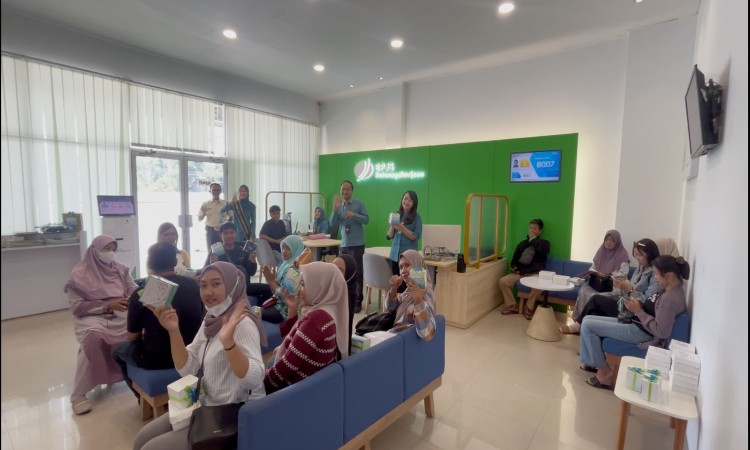 BPJS Ketenagakerjaan Ngawi di Harpelnas 2025, Melayani Sepenuh Hati