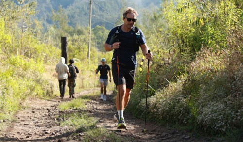 Trek Indah dan Berat di Banyuwangi Ijen Green Trail Run Jadi Magnet Pelari Dunia