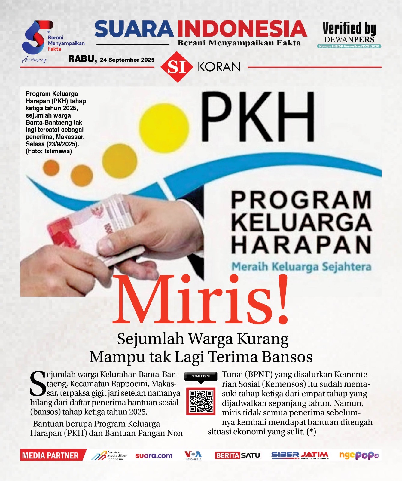 EDISI, RABU 24 SEPTEMBER 2025