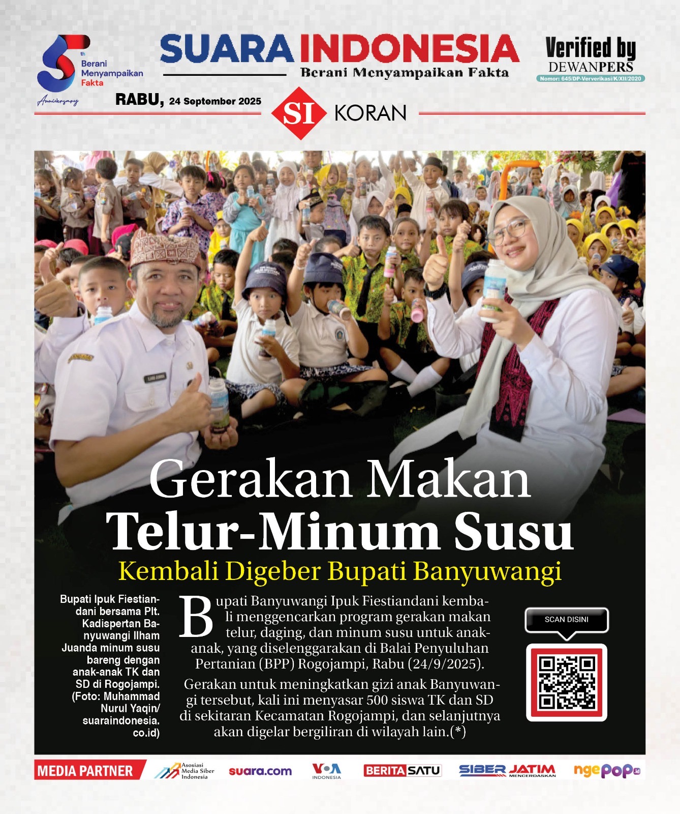 EDISI, RABU 24 SEPTEMBER 2025