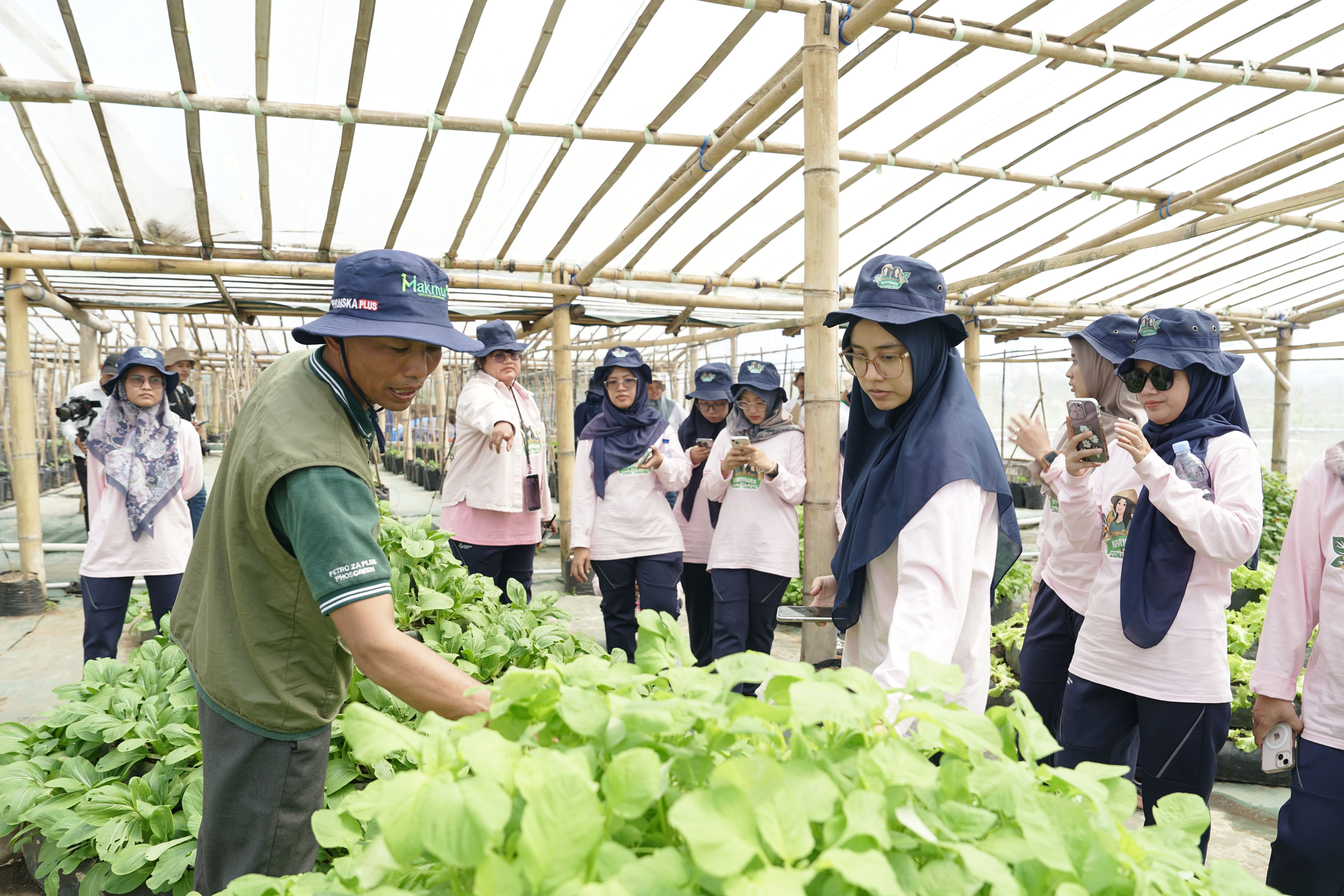 Petrokimia Gresik Kembangkan Tameng, Program Living Lab Pertanian Berkelanjutan
