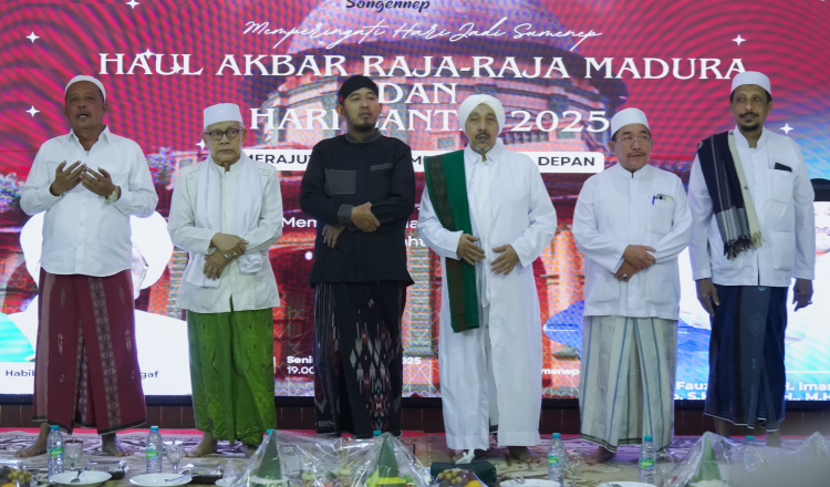 Haul Akbar Raja-Raja Madura di Hari Jadi ke-756 Sumenep, Refleksikan ...
