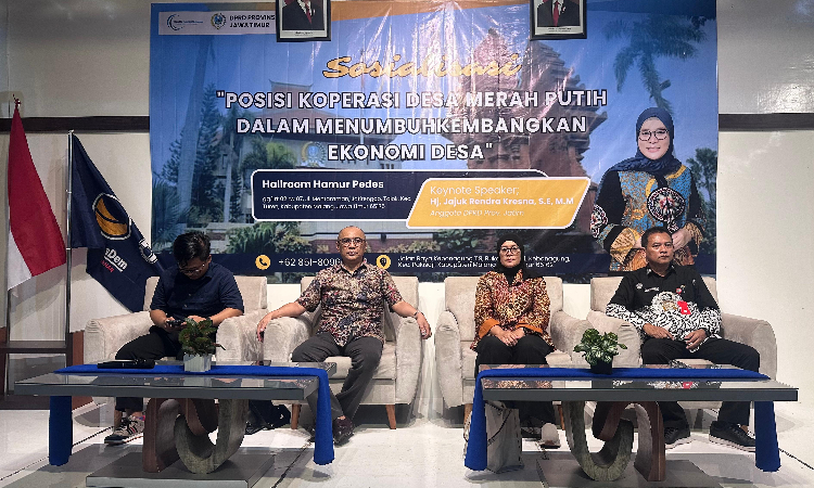 Jajuk Rendra Kresna Tekankan Peran Koperasi Merah Putih sebagai Motor Ekonomi Desa