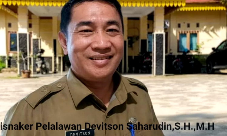 Disnaker Pelalawan Ingatkan Perusahaan Bayar THR Paling Lambat H-7 Lebaran