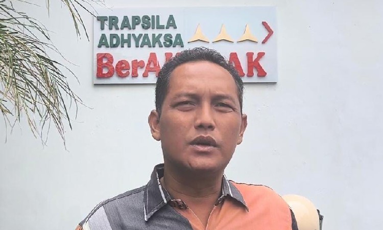 Agus Palon Penuhi Panggilan Polres Blora Terkait Dugaan Perusakan Jalan Rigid Beton